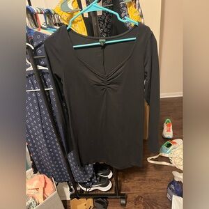 Black Long Sleeve dress